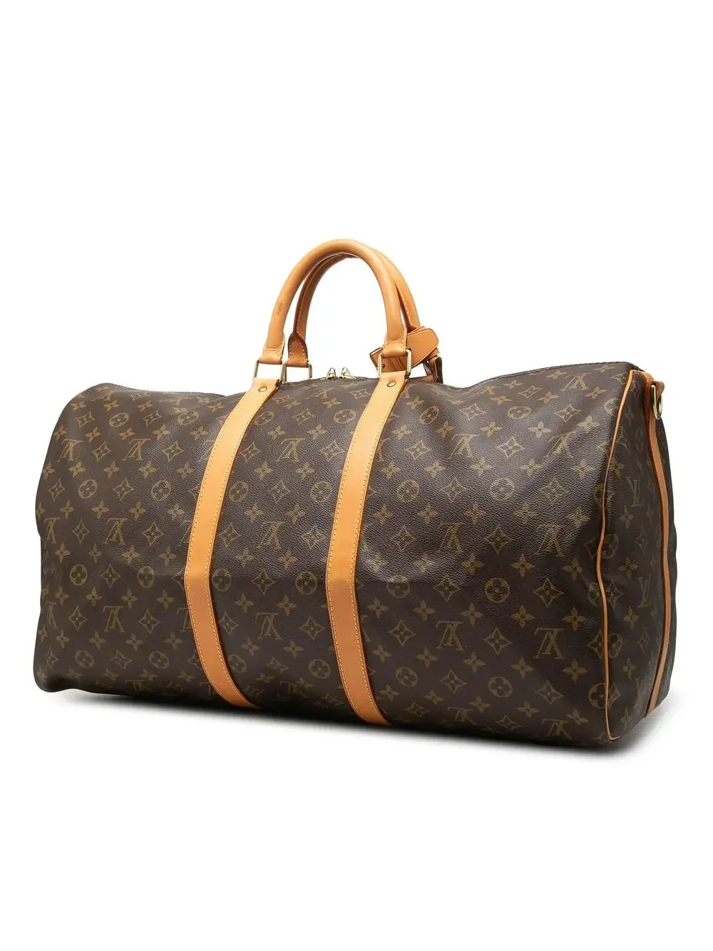 Louis Vuitton Keepall Bandouliere 55 #300355L10B